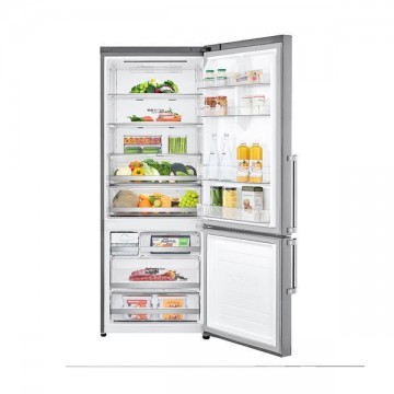 LG GBB569NSAGB Ψυγειοκαταψύκτης Total NoFrost Υ185xΠ70.5xΒ74εκ. Inox